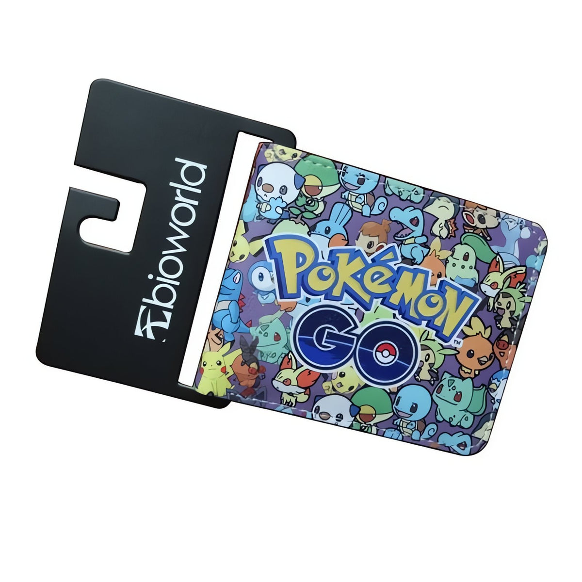 Pikachu wallet in a choice of designs – E