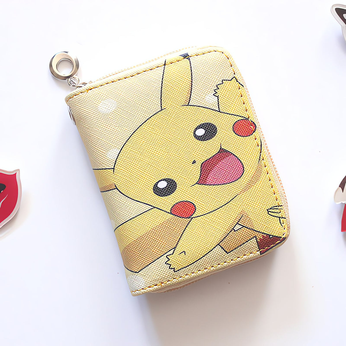 Pikachu wallet with zipped coin pocket – photo 12