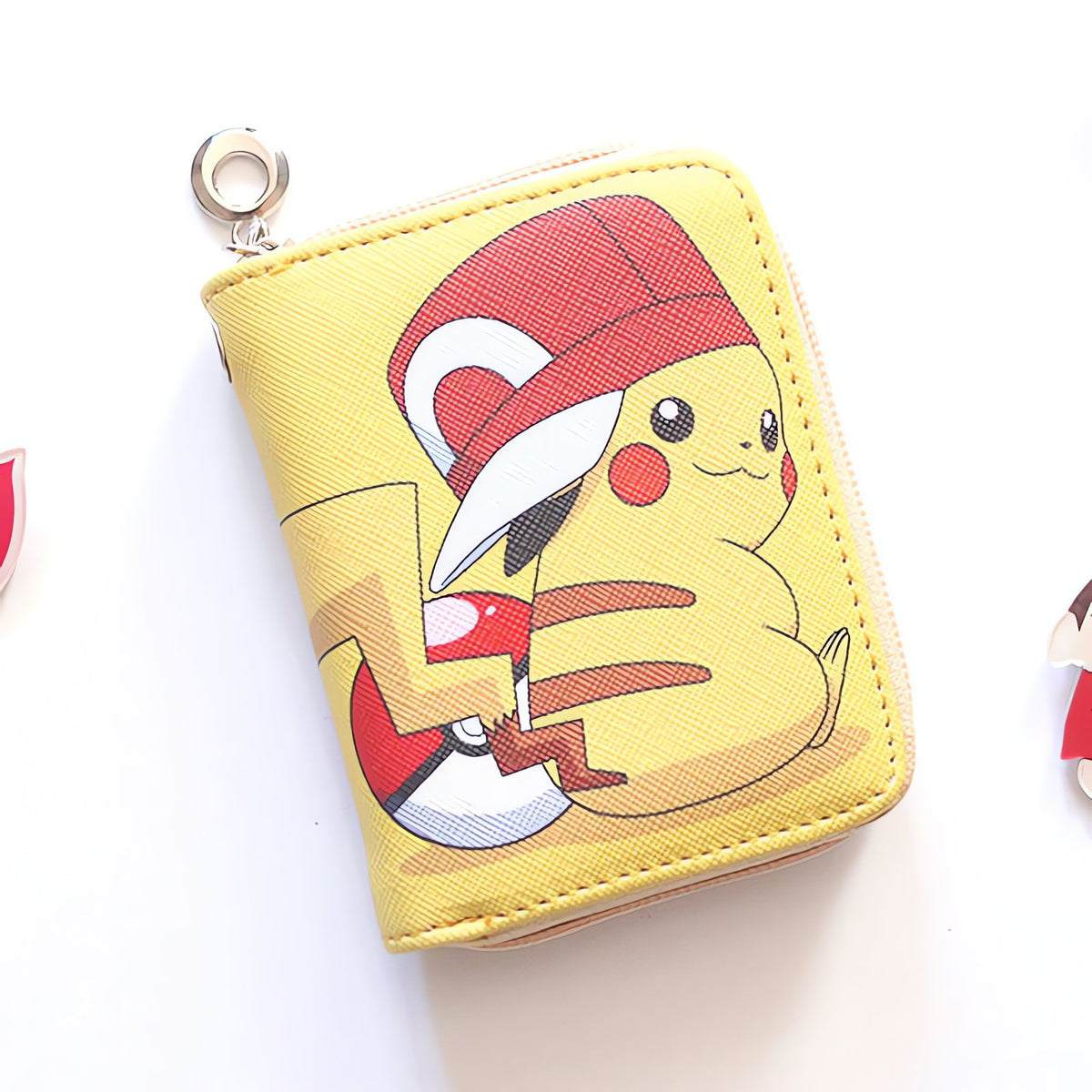 Pikachu wallet with zipped coin pocket – photo 8