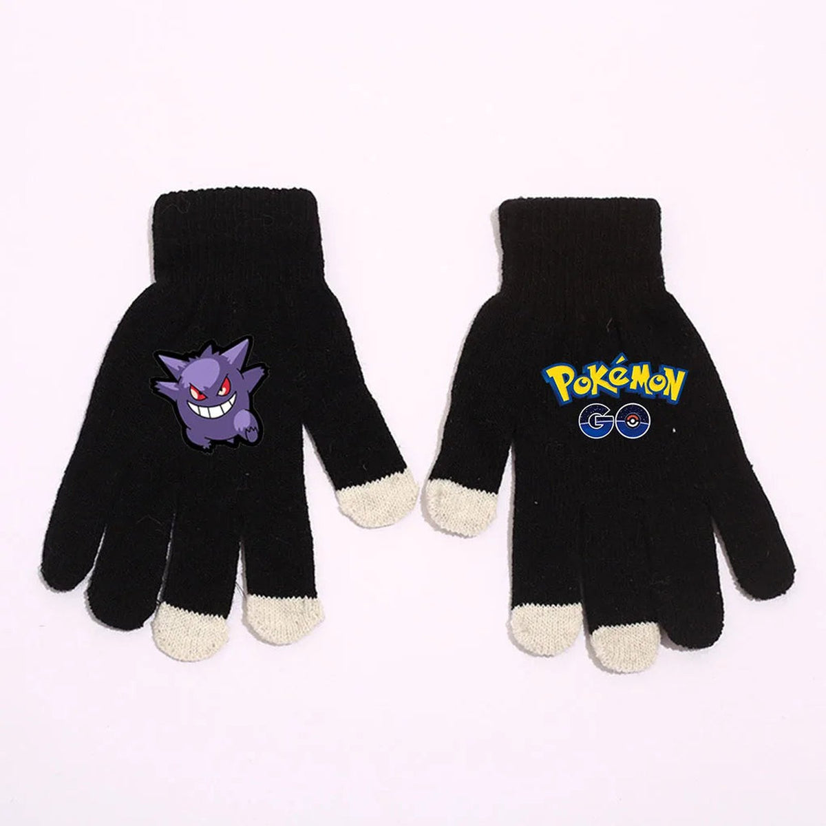Pikachu winter gloves – Gold