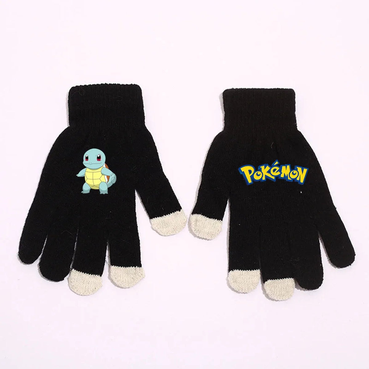 Pikachu winter gloves – Green