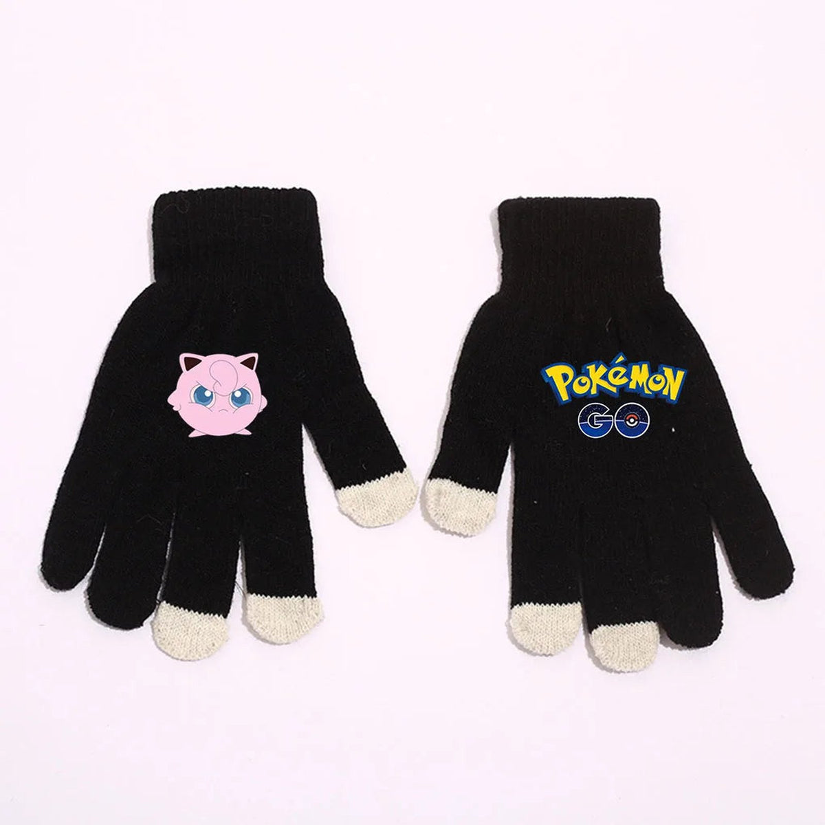Pikachu winter gloves – Purple