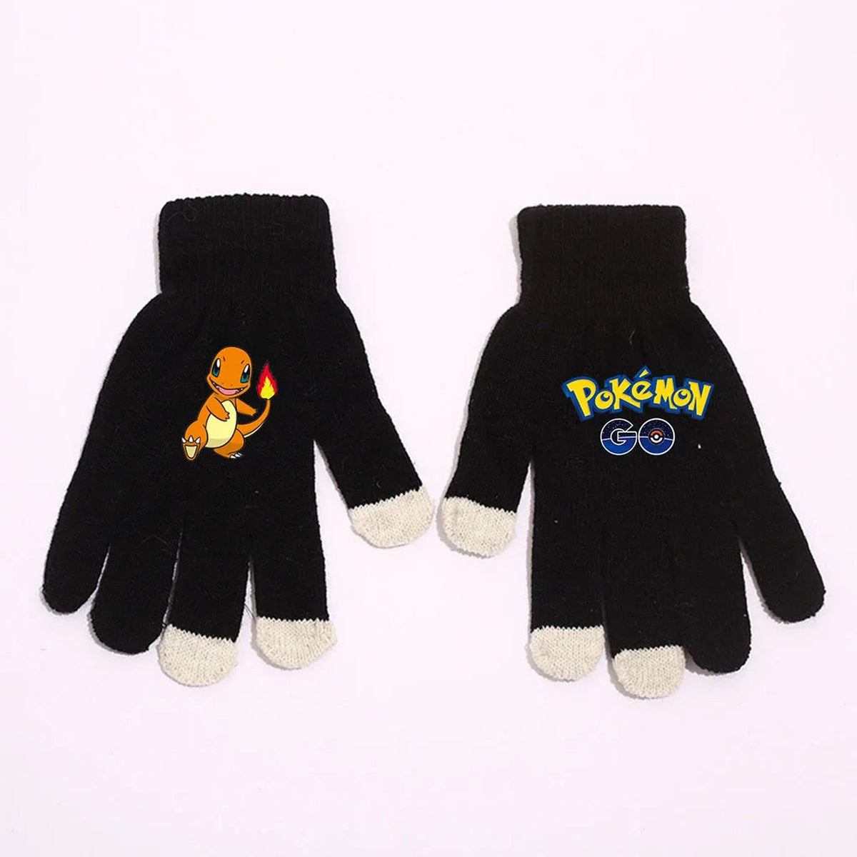 Pikachu winter gloves – Silver