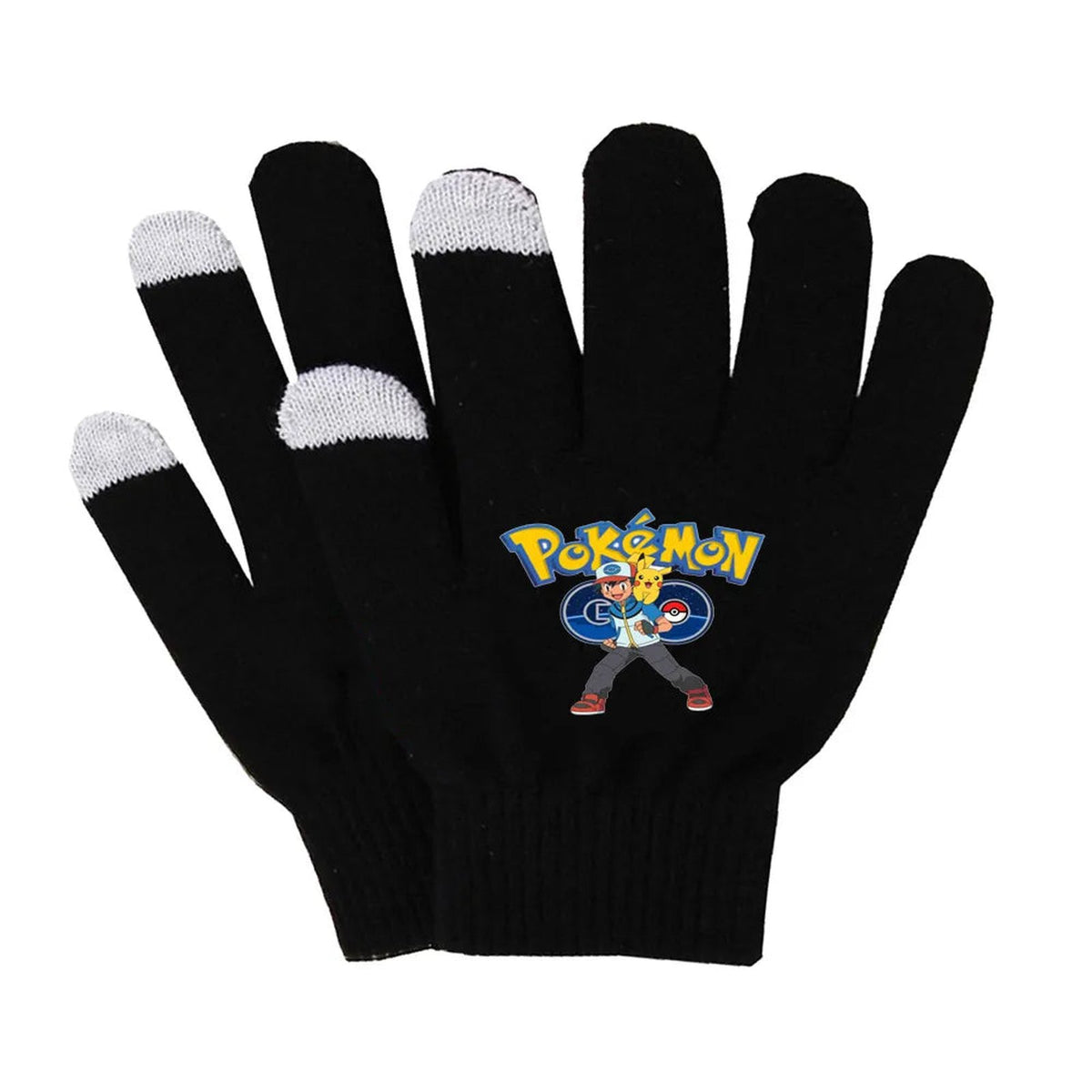 Pikachu winter gloves – 03