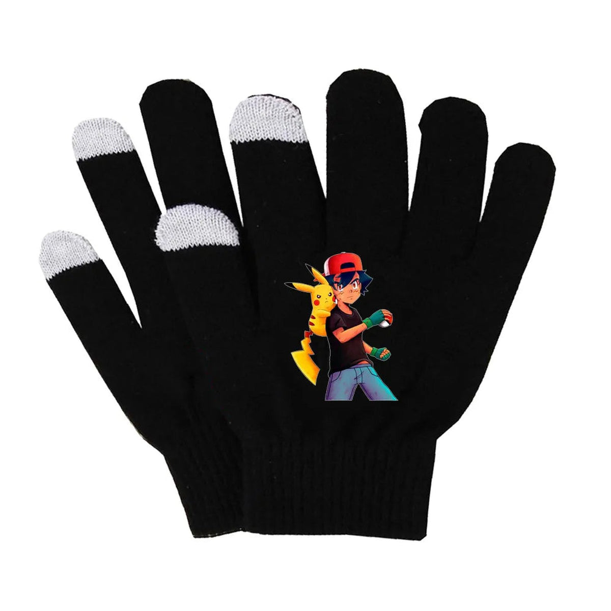Pikachu winter gloves – 06