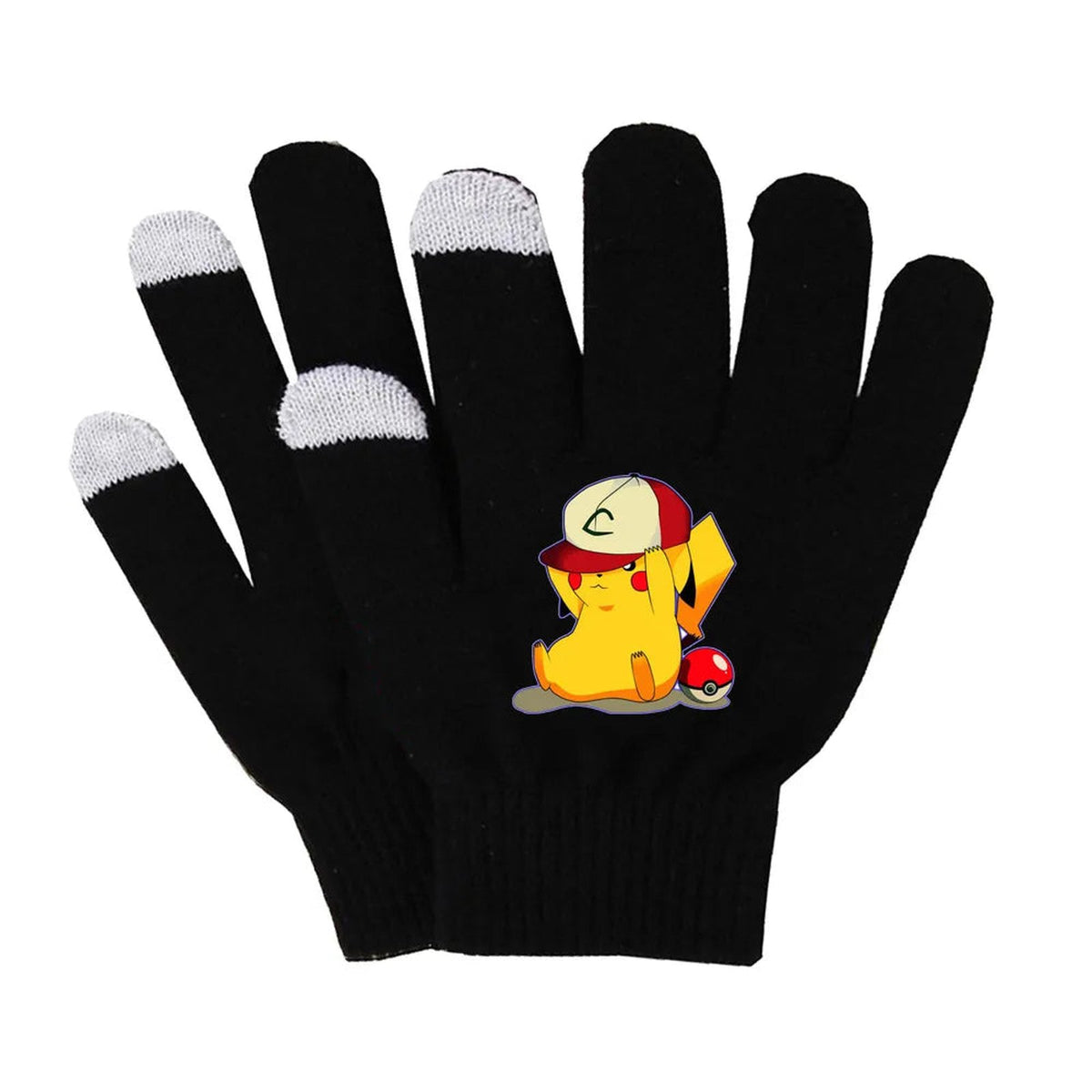 Pikachu winter gloves – Pikachu 04