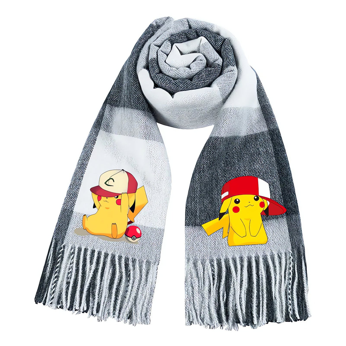 Pikachu winter scarf – A