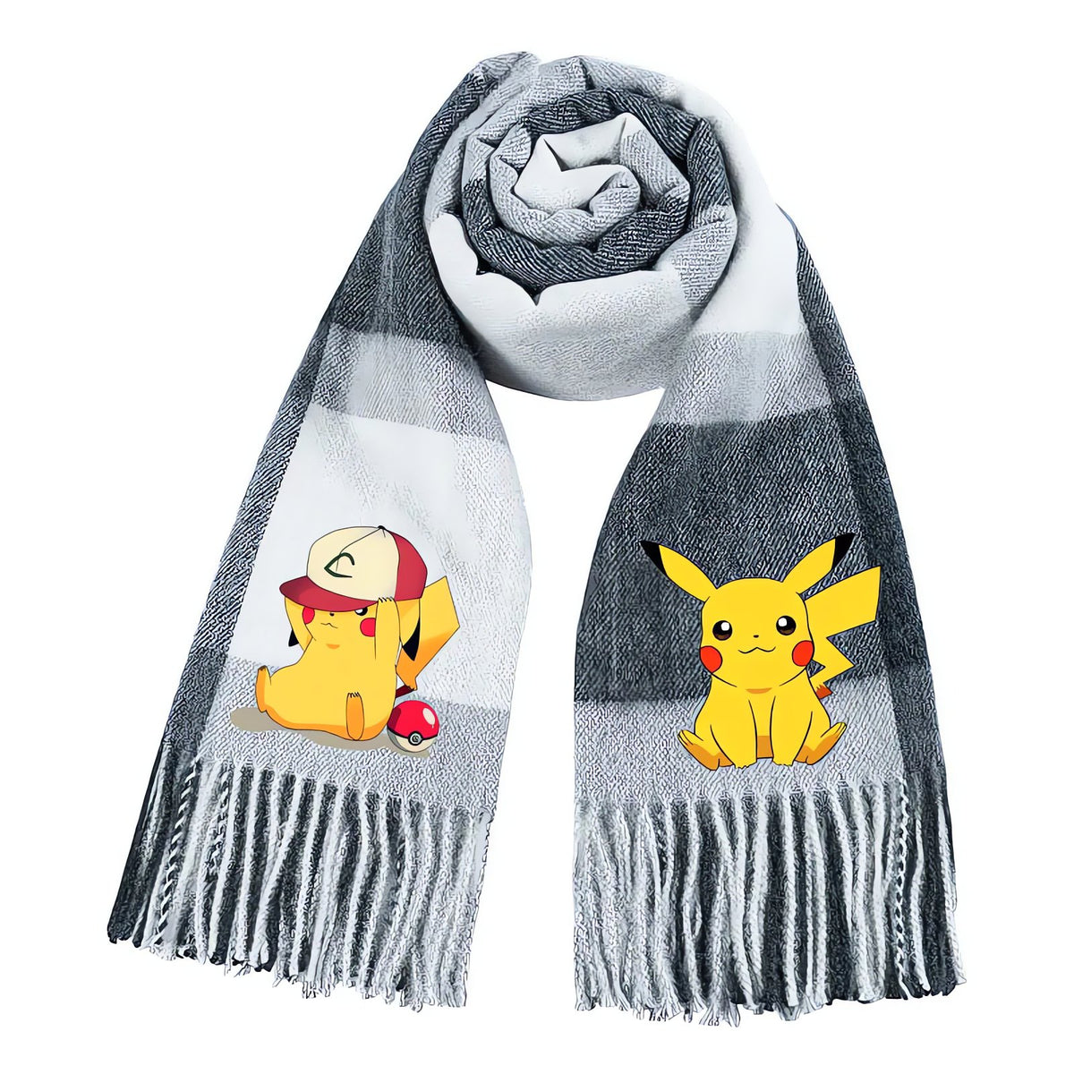 Pikachu winter scarf – B
