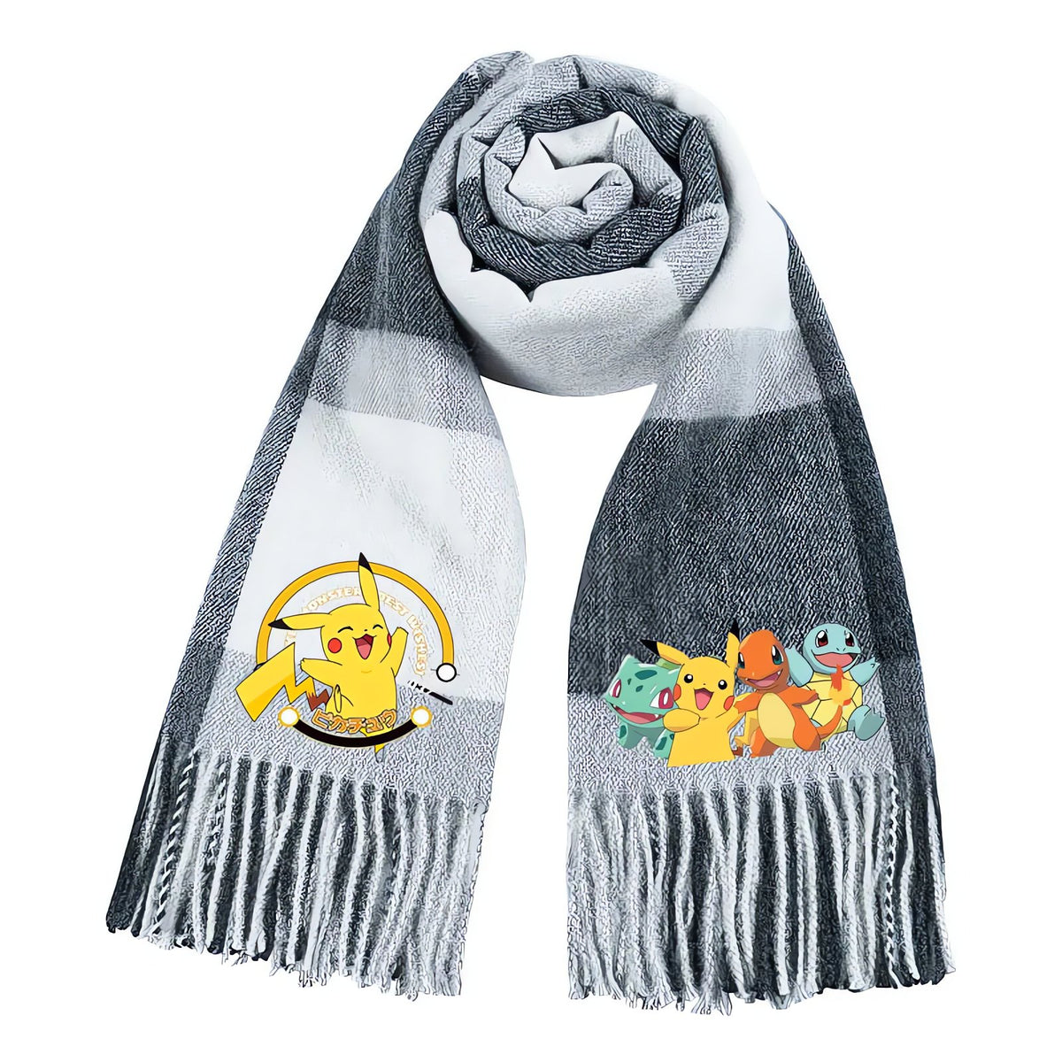 Pikachu winter scarf – E