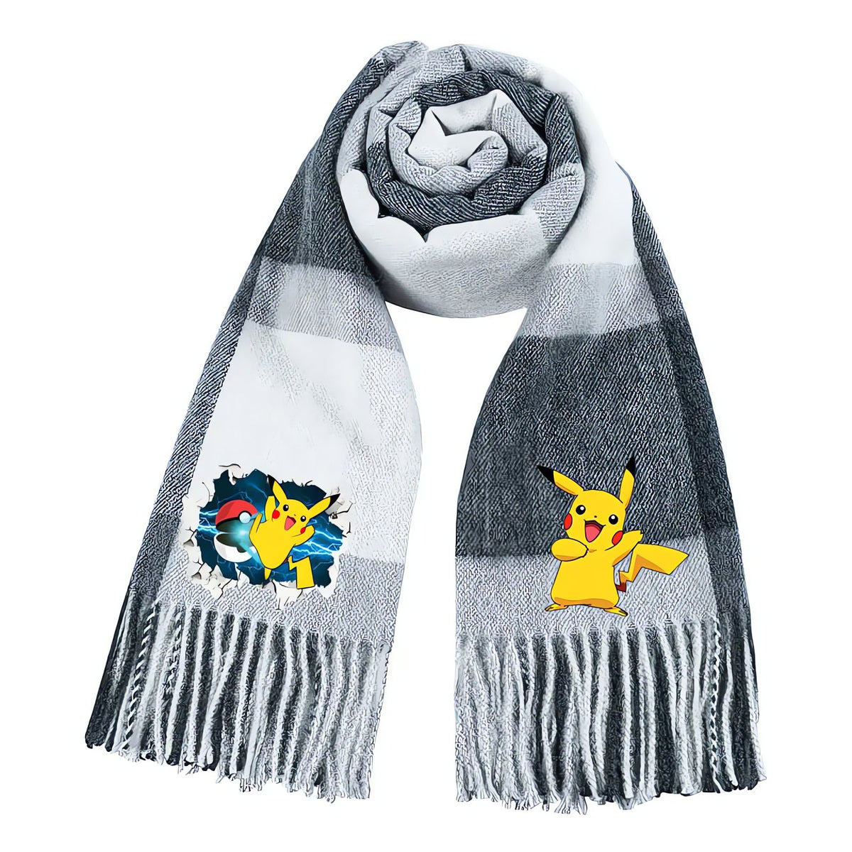 Pikachu winter scarf – F