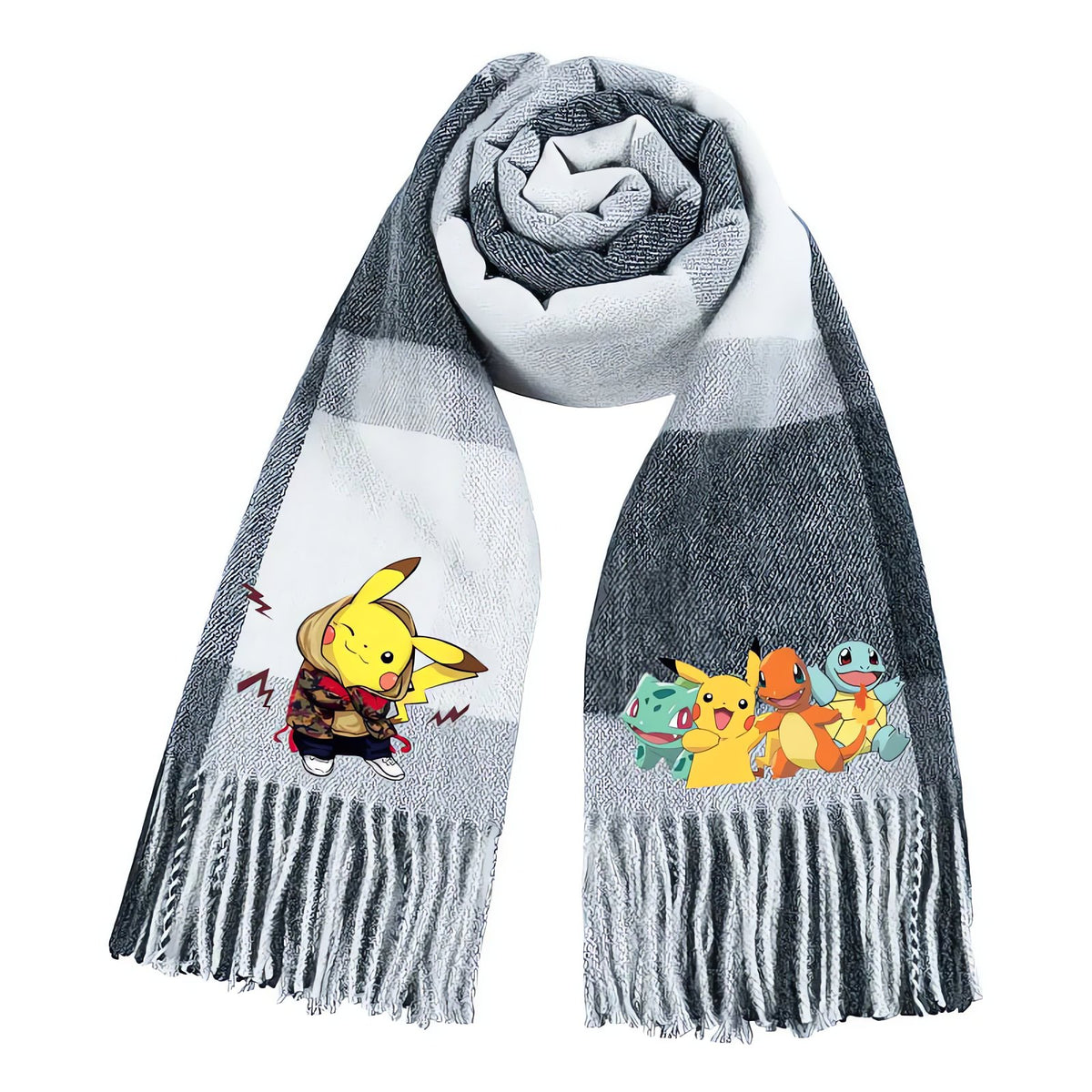 Pikachu winter scarf – H