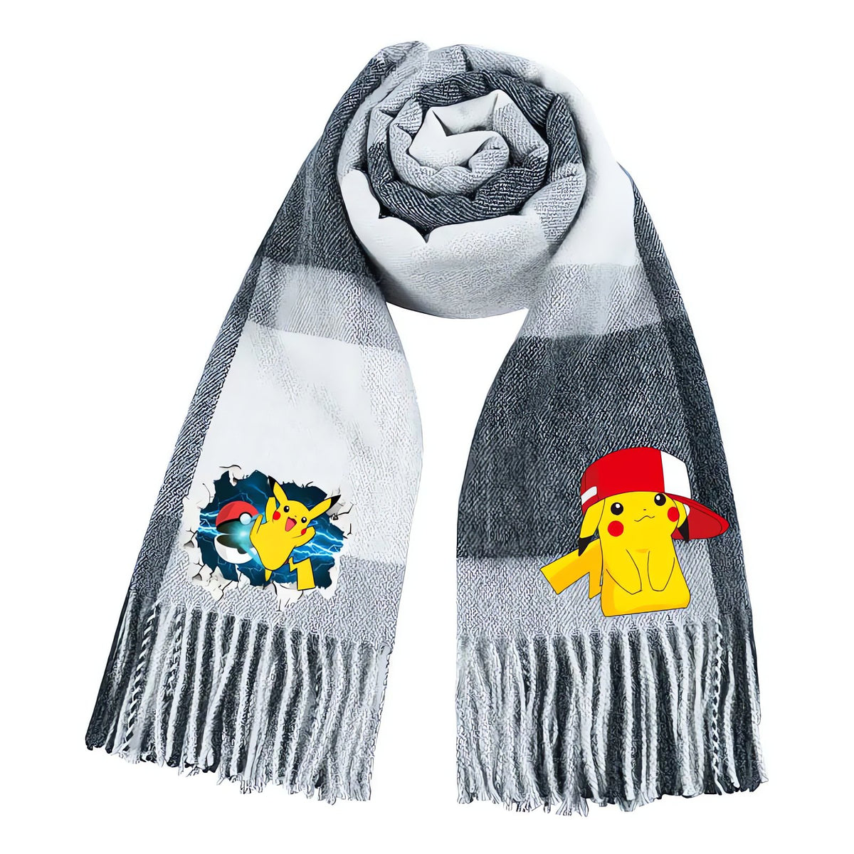 Pikachu winter scarf – I