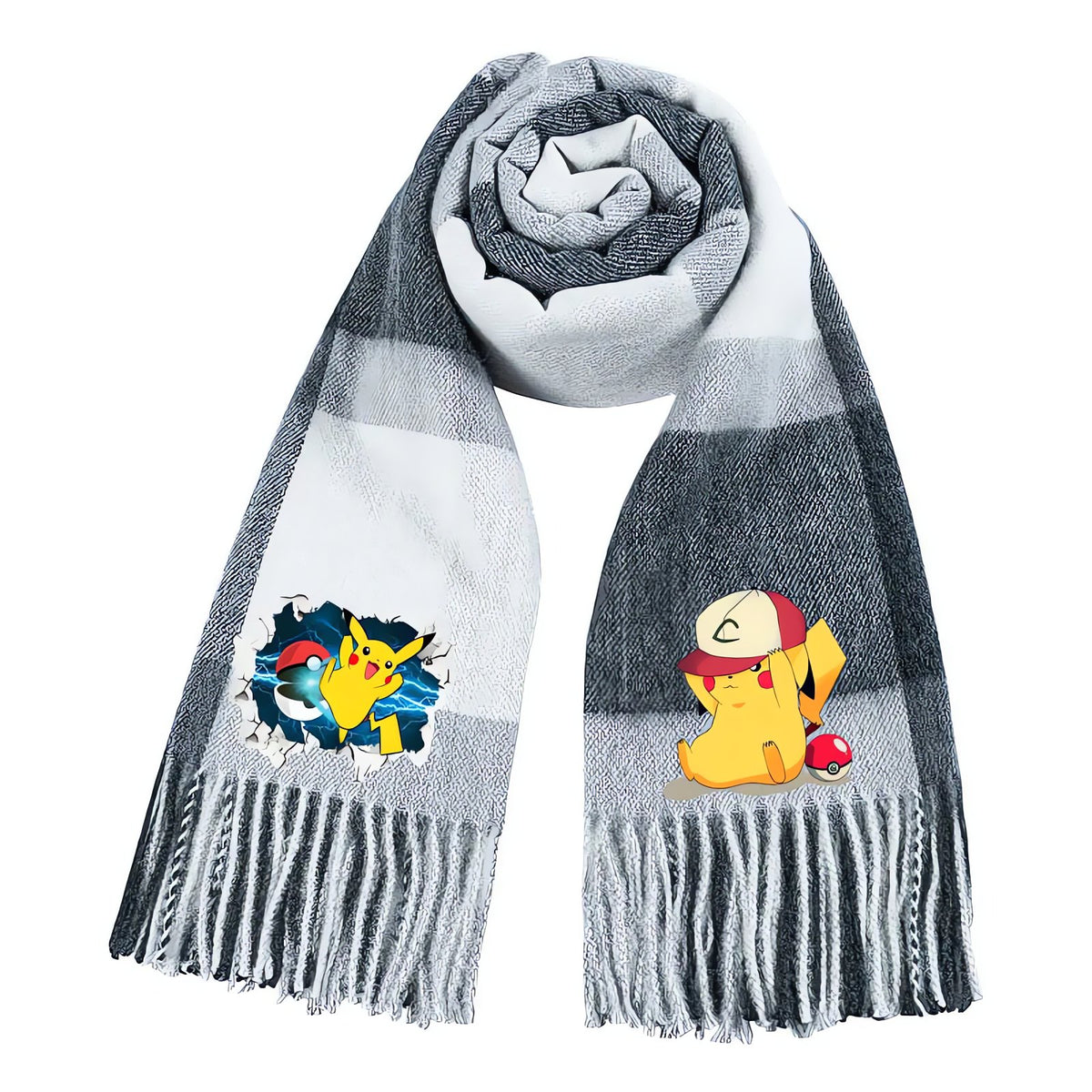 Pikachu winter scarf – K