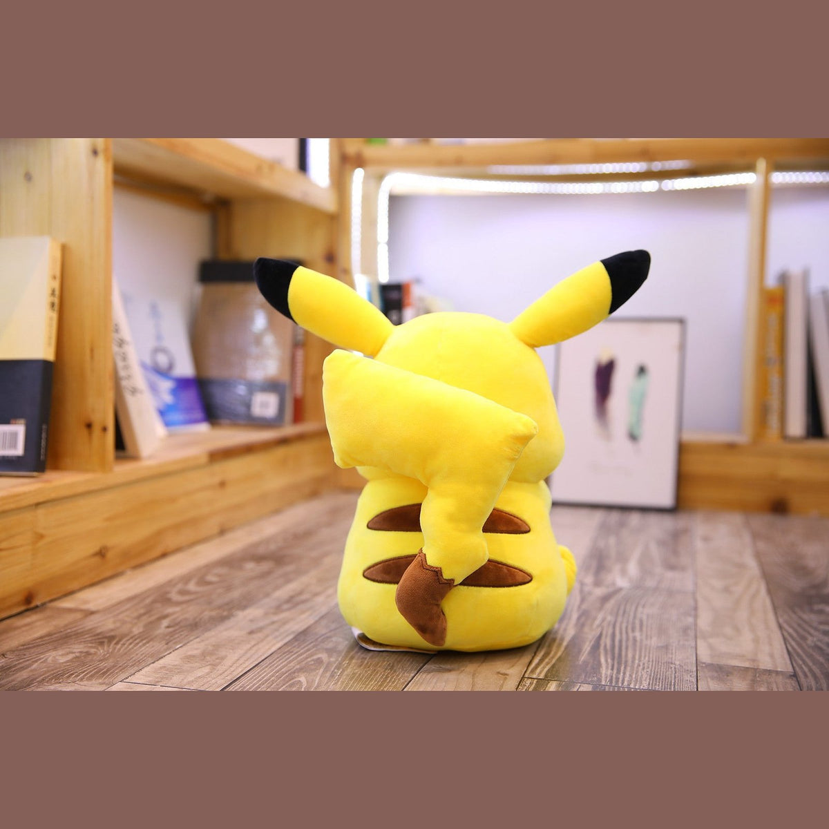 Pikachu XXL plush toy, 60cm – photo 3