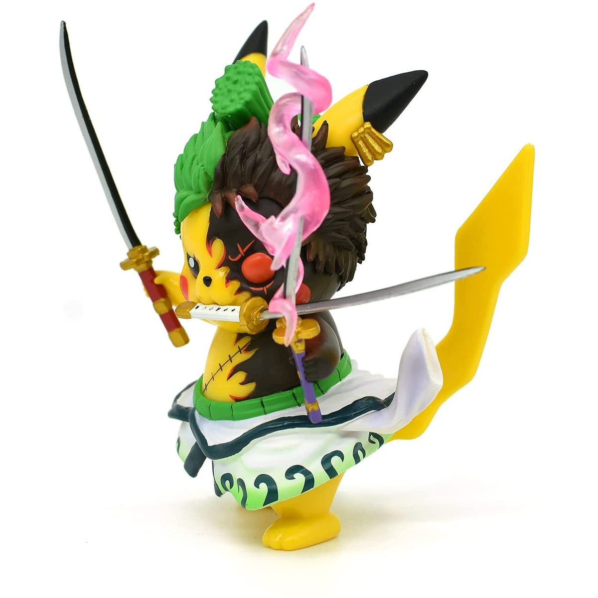 Pikachu figure dressed as Roronoa Zoro, 10cm – photo 6