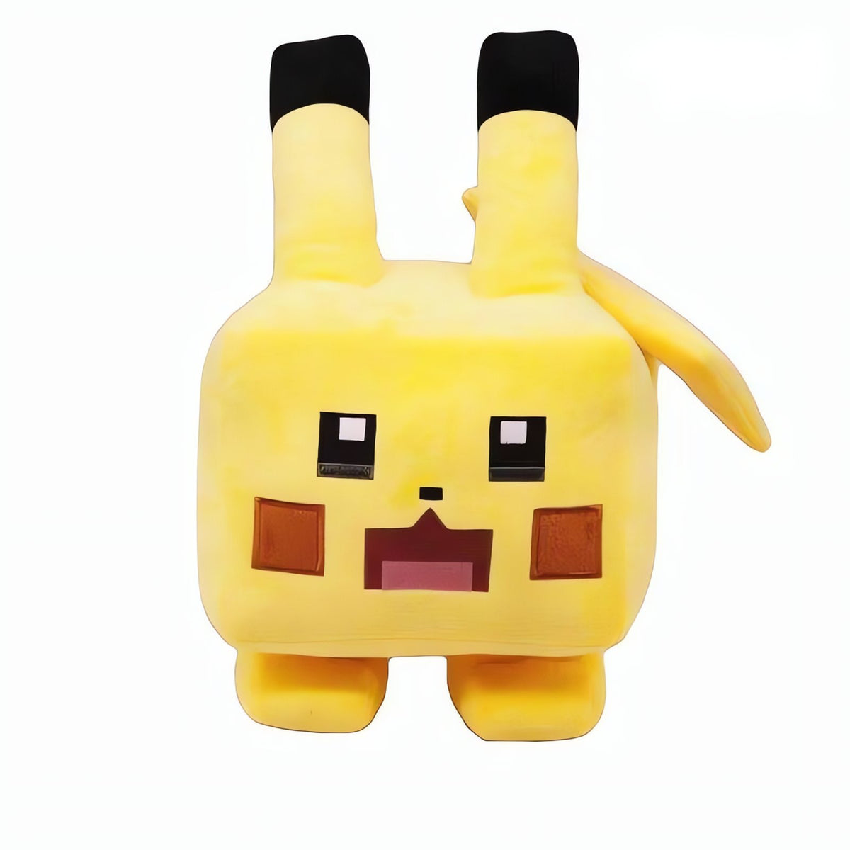 Pixel-style Pokémon plush toys – Pikachu 20cm