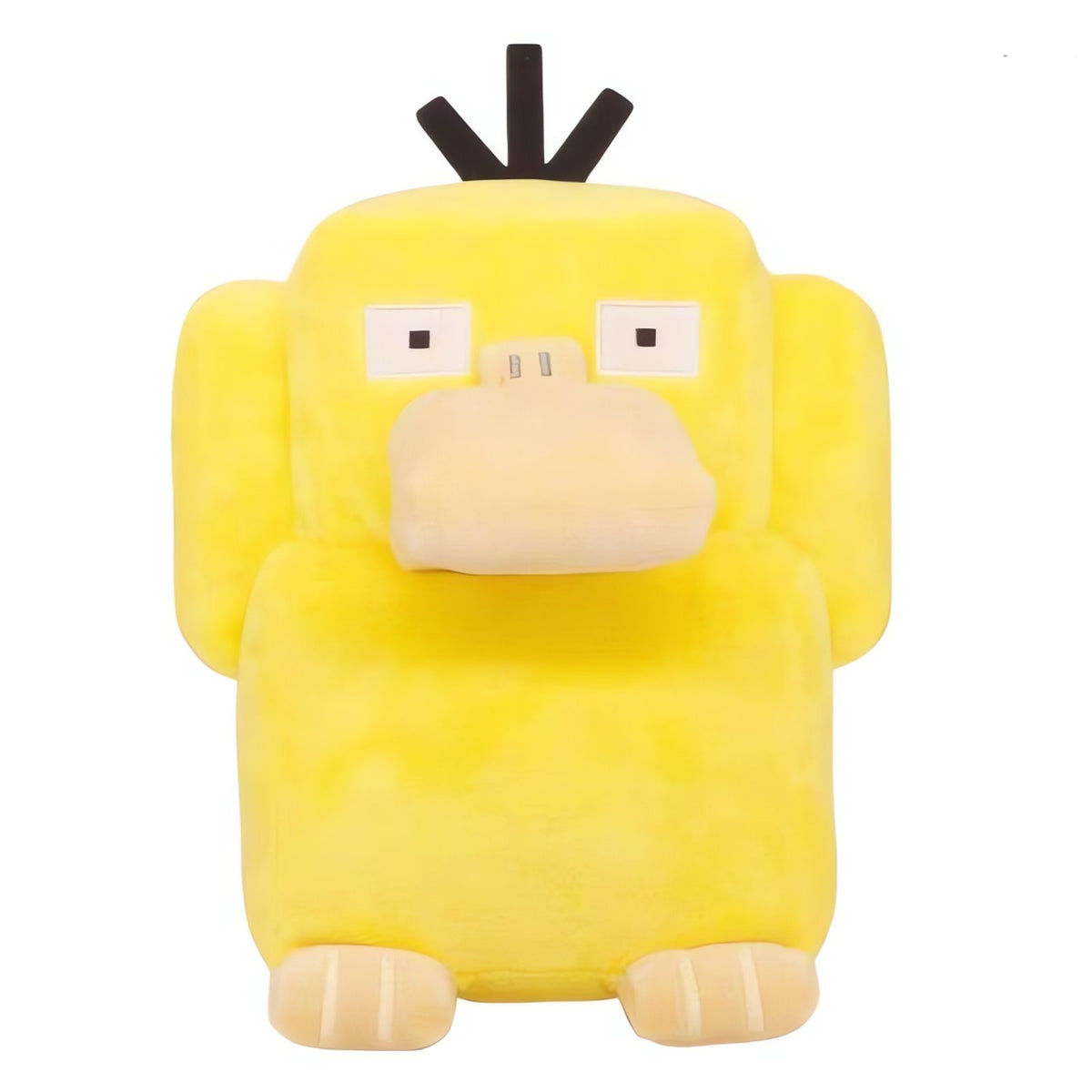 Pixel-style Pokémon plush toys – Psyduck 20cm