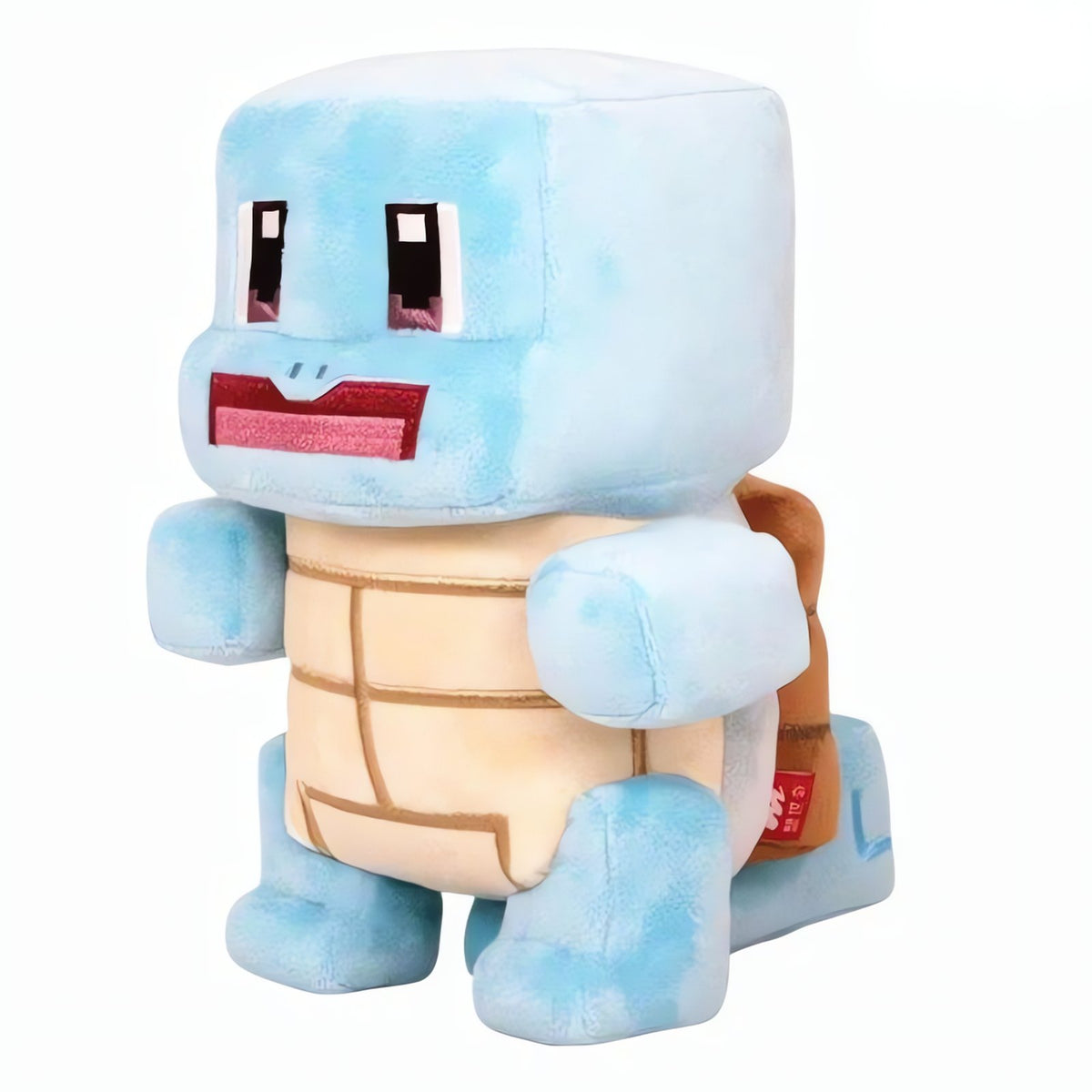 Pixel-style Pokémon plush toys – Squirtle 20cm