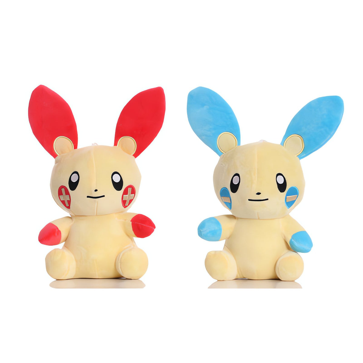 Red and blue Pikachu plush toys, 18cm – photo 10