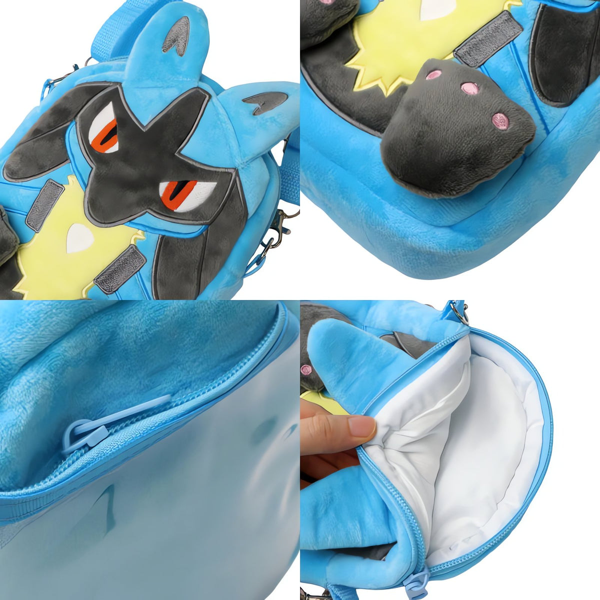 Plush crossbody bag shaped like a Pokémon – photo 10