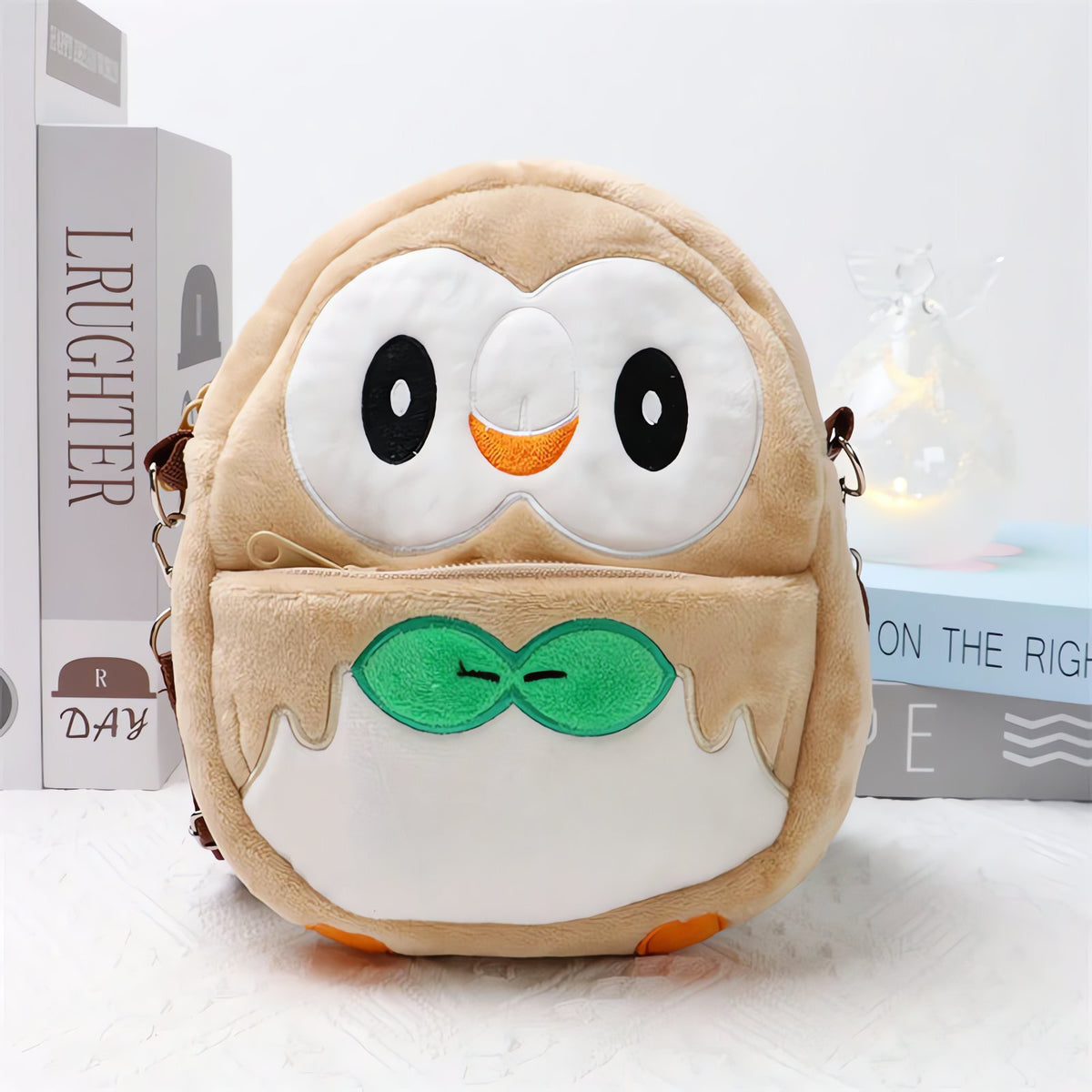 Plush crossbody bag shaped like a Pokémon – photo 9