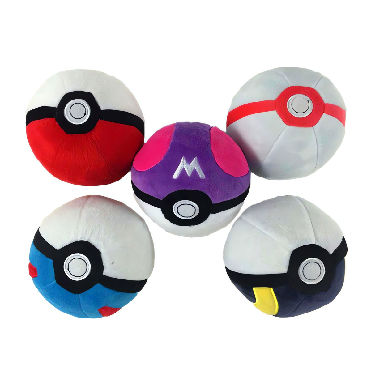 Plush Poké Ball, 7cm