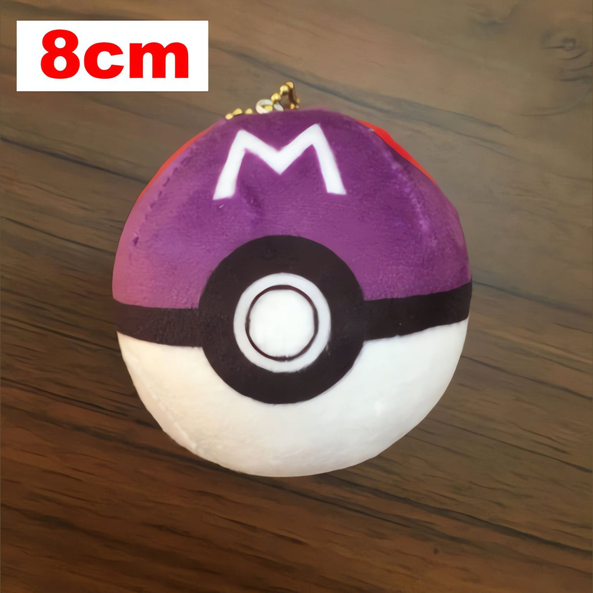 Plush Poké Ball, 7cm – photo 8
