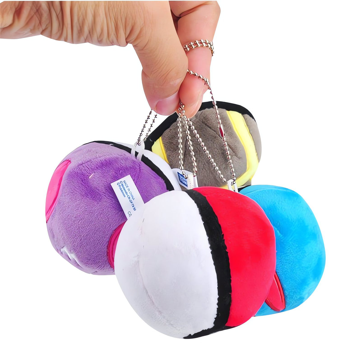 Set of plush Poké Balls – photo 2