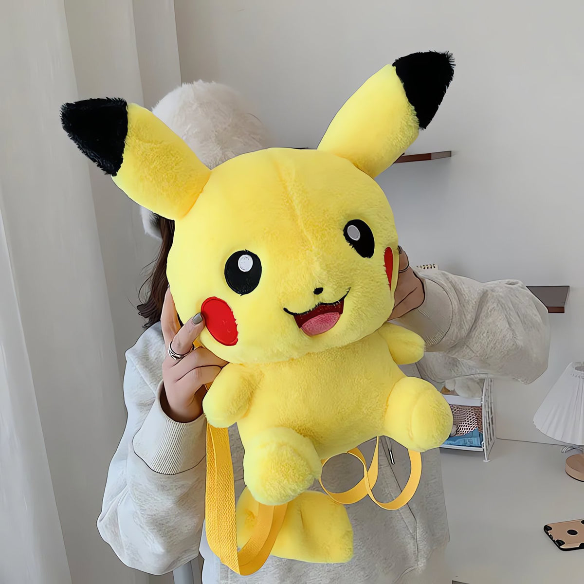 Plush Pokémon backpack bag – photo 2