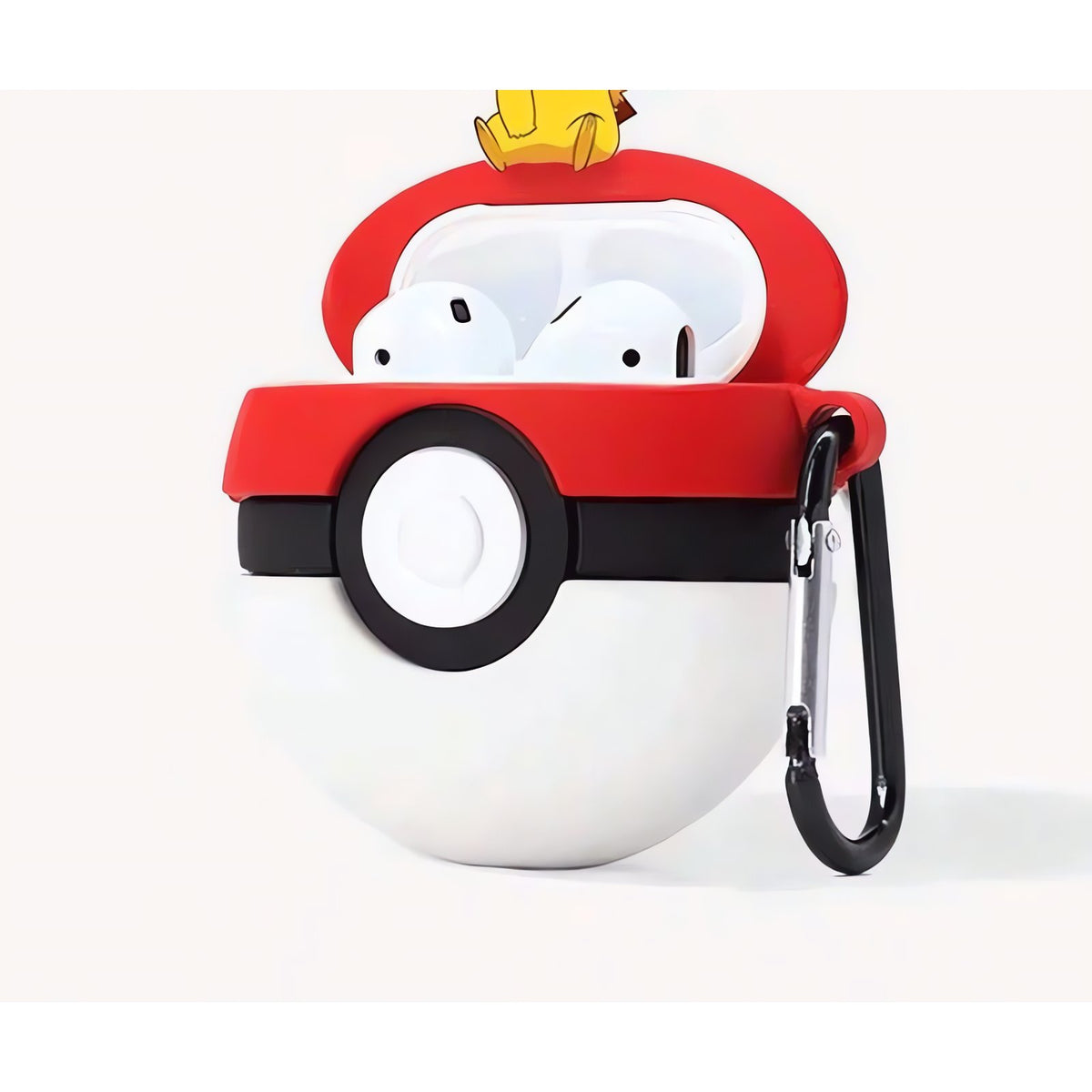 Poké Ball AirPods case with carabiner – photo 6