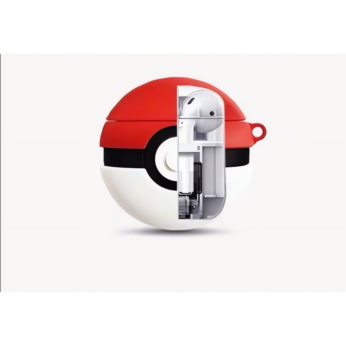Poké Ball AirPods case with carabiner – photo 7