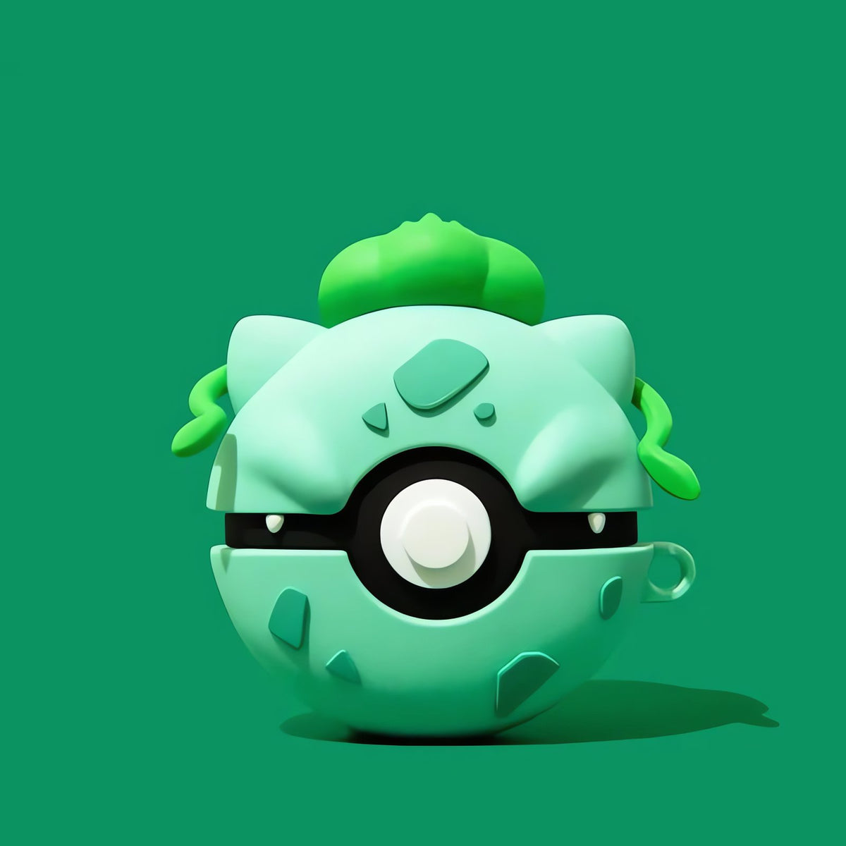 Poké Ball silicone case for AirPods – Bulbasaur