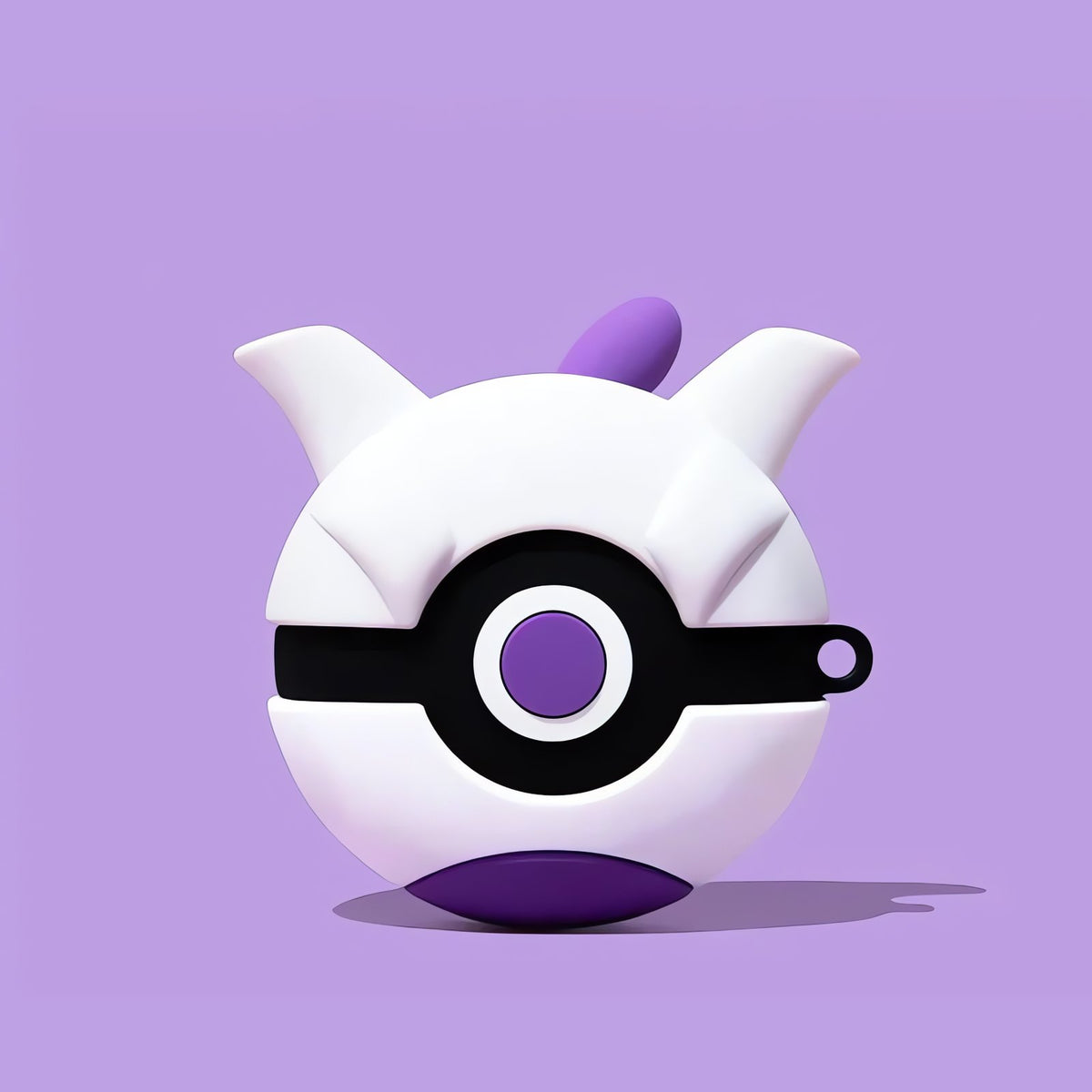 Poké Ball silicone case for AirPods – Mewtwo