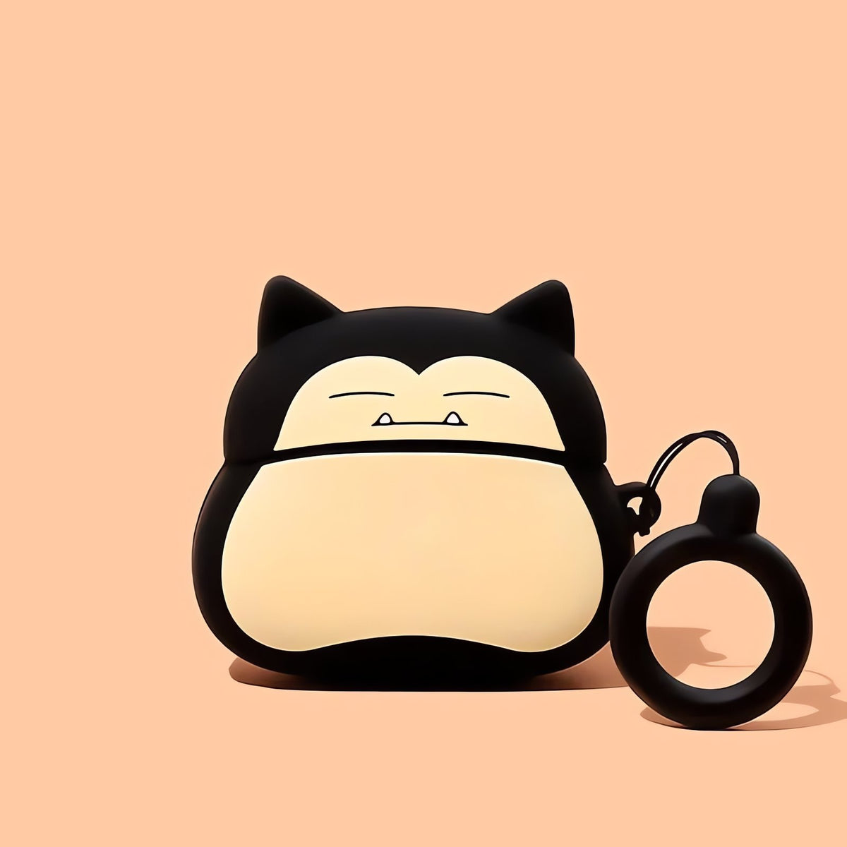 Poké Ball silicone case for AirPods – Snorlax 2