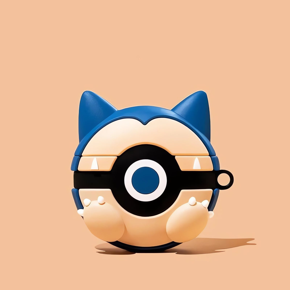 Poké Ball silicone case for AirPods – Snorlax