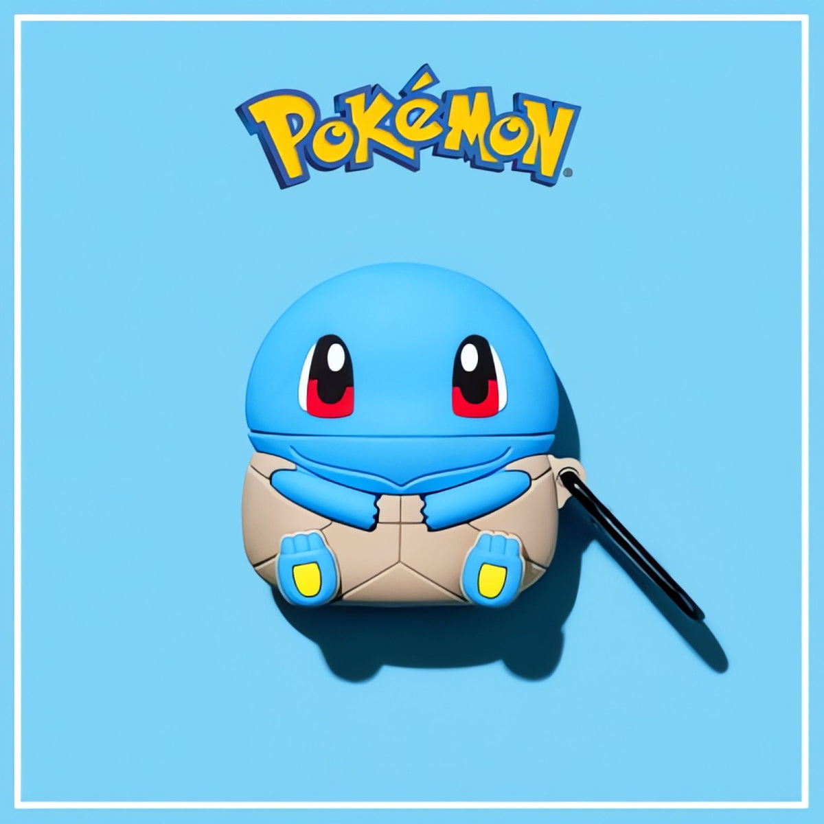 Poké Ball style silicone AirPods case – AirPods Pro – Design 2