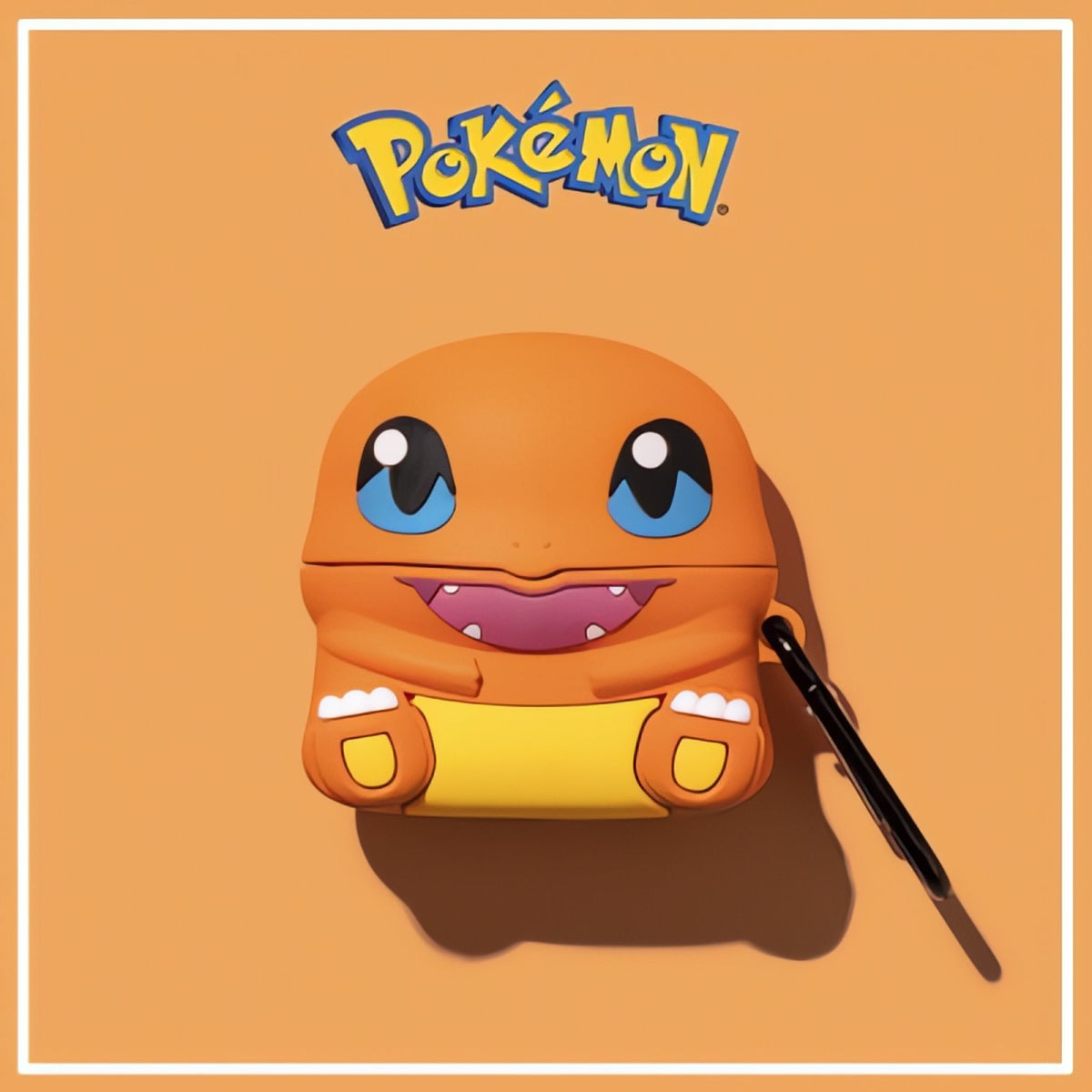 Poké Ball style silicone AirPods case – AirPods Pro – Design 3