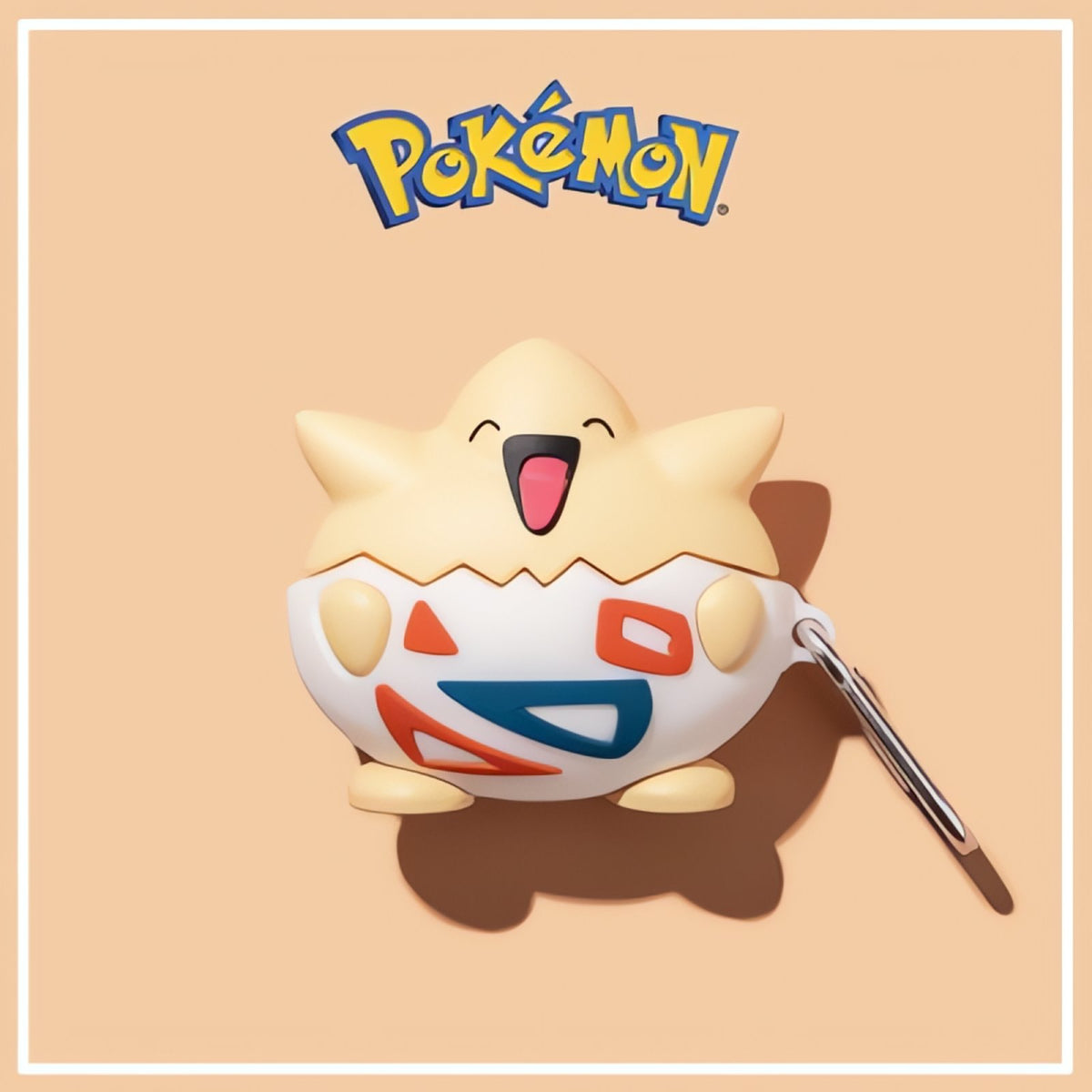 Poké Ball style silicone AirPods case – AirPods Pro – Design 4