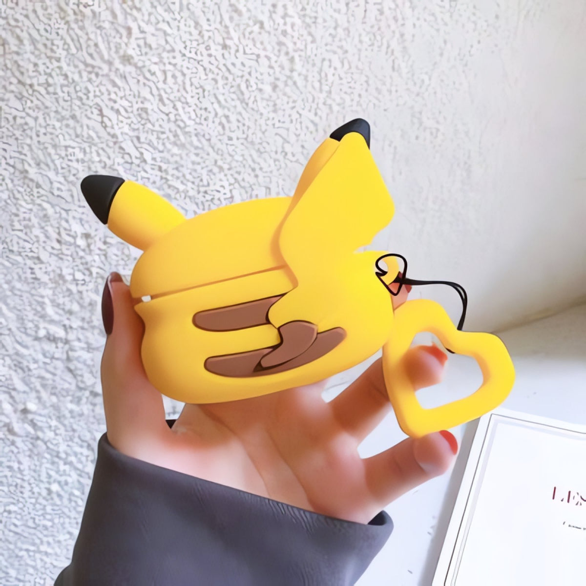 Poké Ball style silicone AirPods case – AirPods Pro – Design 5
