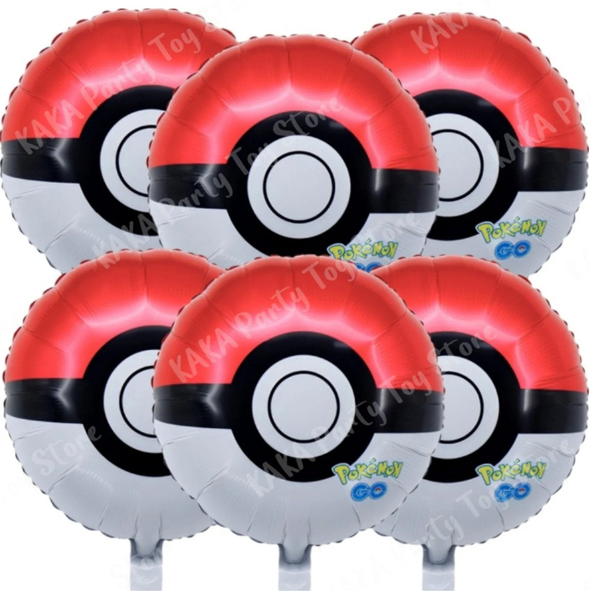 Poké Ball Balloons