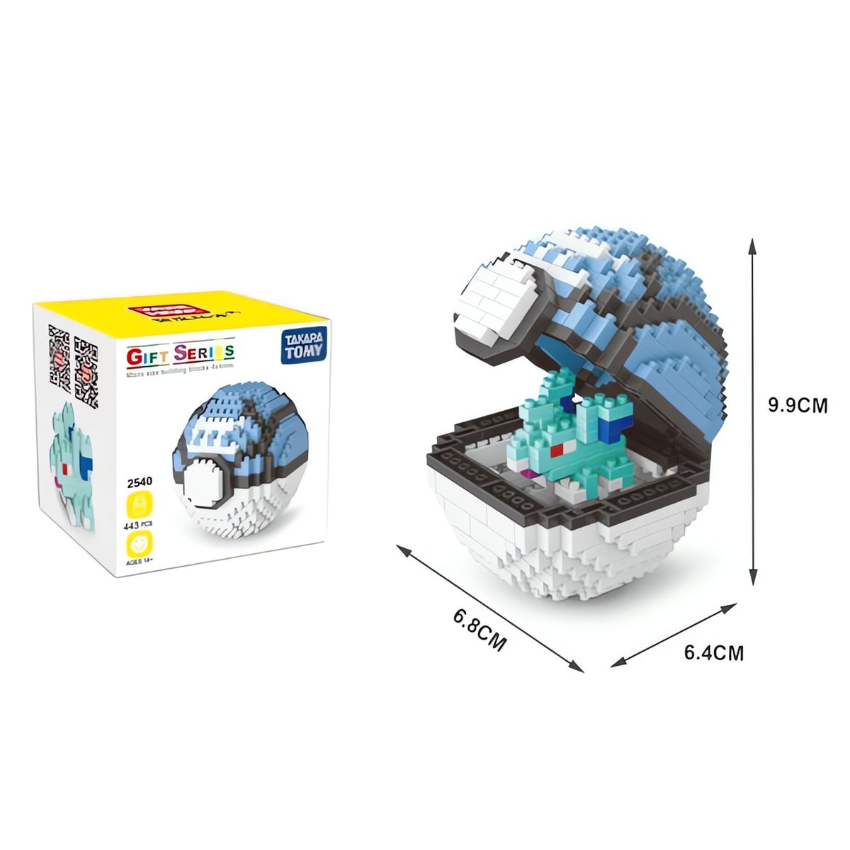 Poké Ball building block sets – 2540