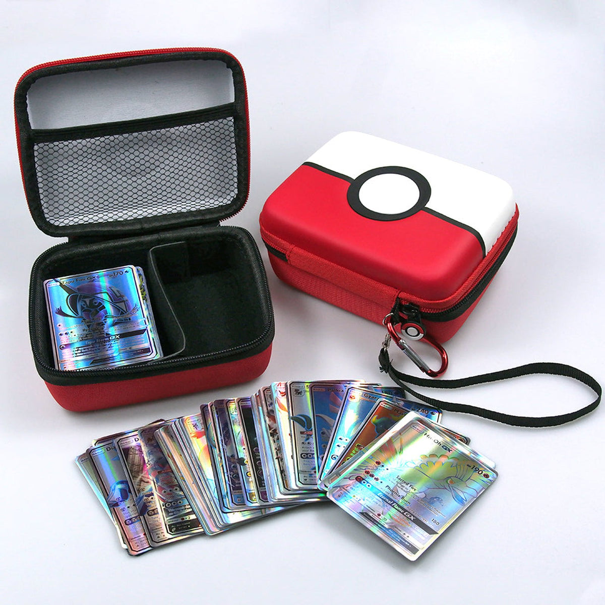 Poké Ball shaped card storage box – photo 10