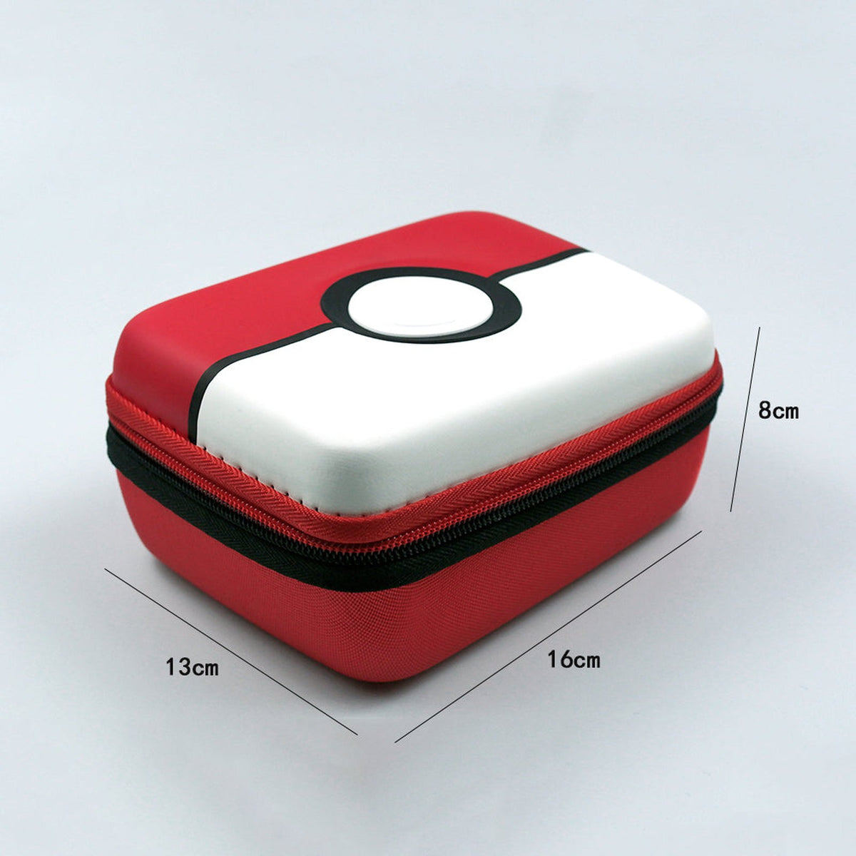 Poké Ball shaped card storage box – photo 3