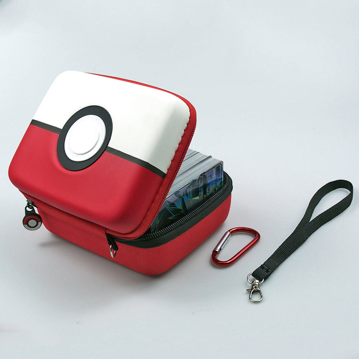 Poké Ball shaped card storage box – photo 8