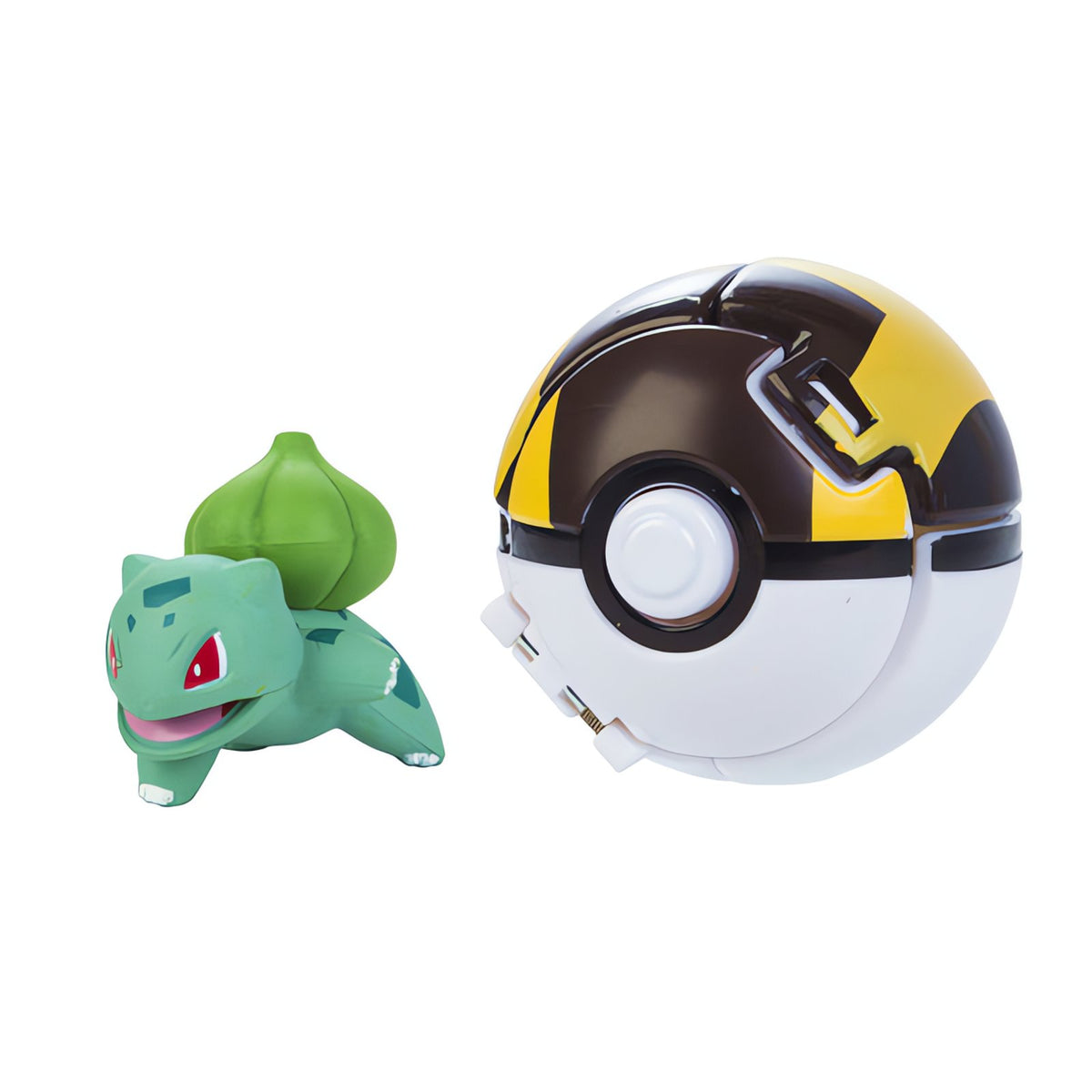 Poké Ball Clip 'n' Go toy with belt clip – Bulbasaur