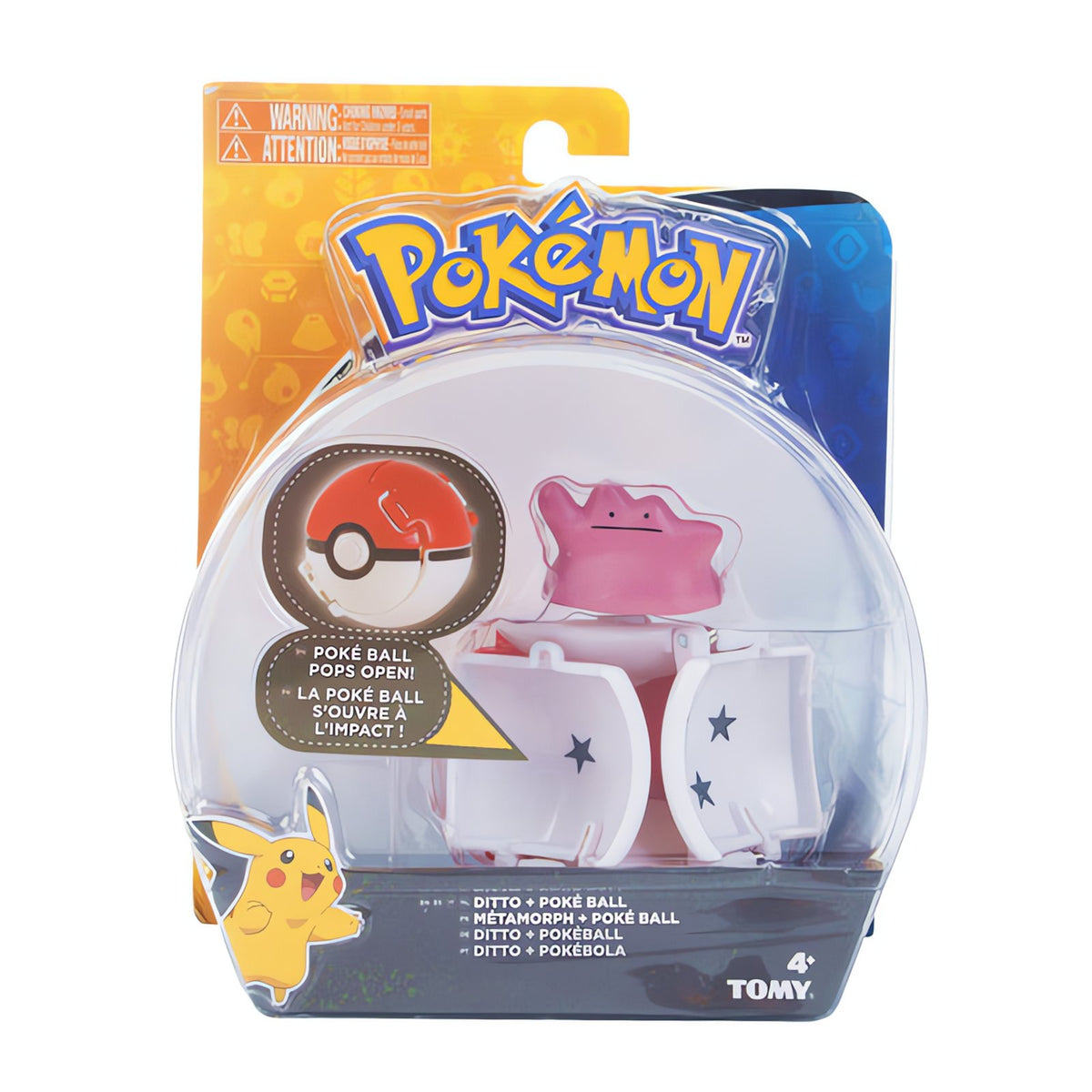 Poké Ball Clip 'n' Go toy with belt clip – Ditto Box