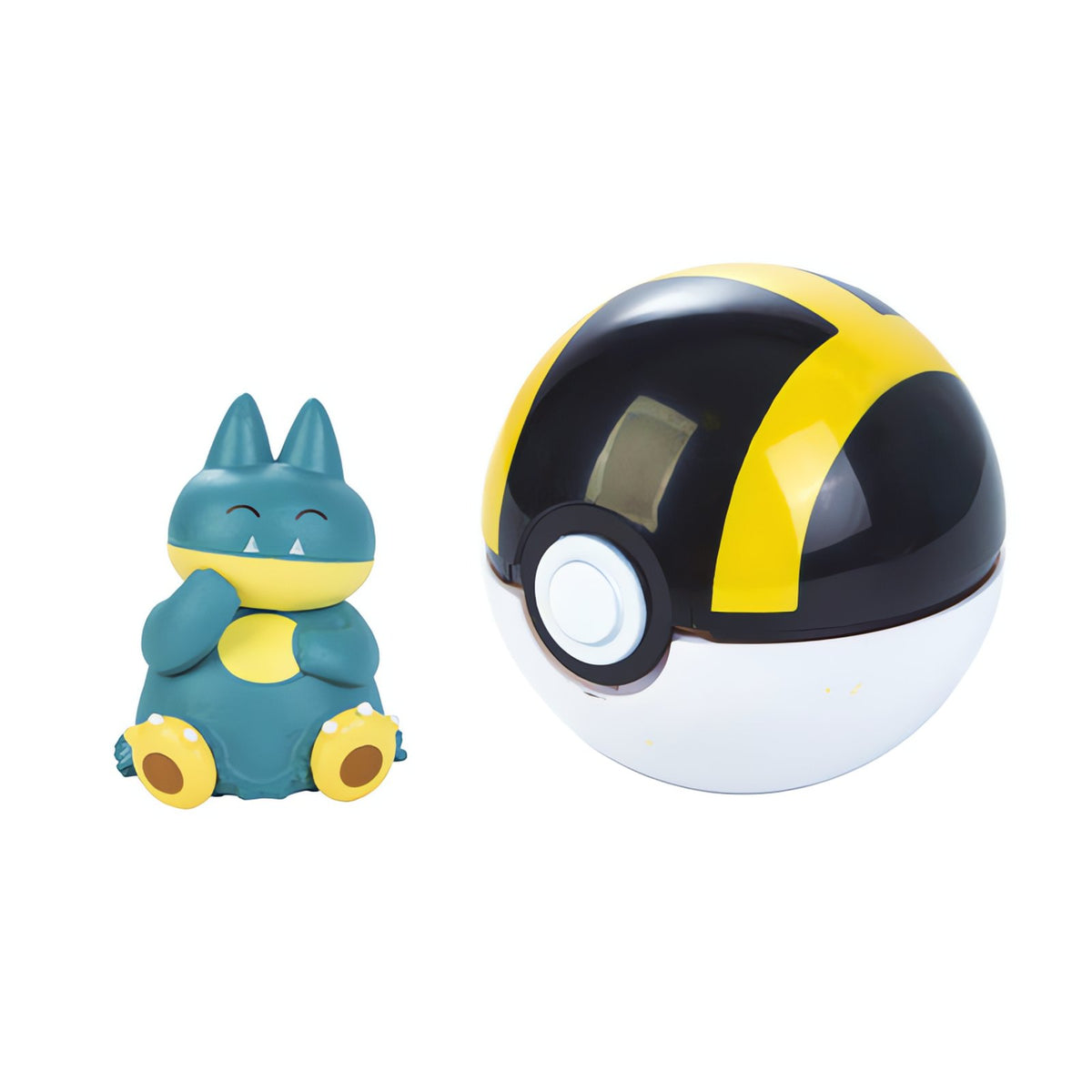 Poké Ball Clip 'n' Go toy with belt clip – Munchlax