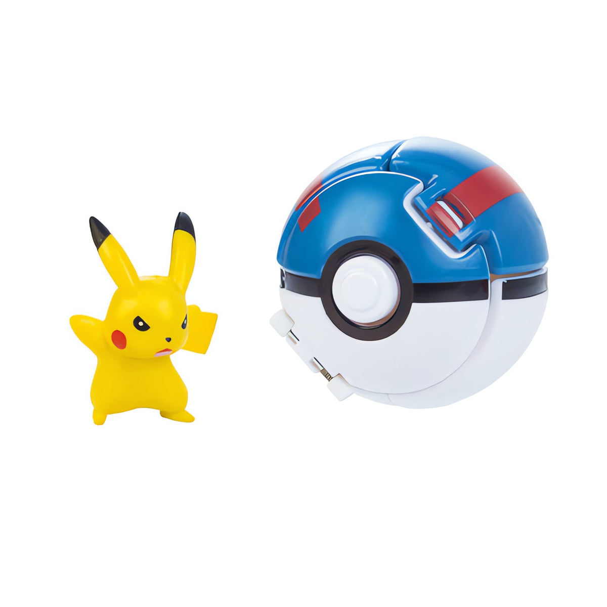 Poké Ball Clip 'n' Go toy with belt clip – Pikachu 2