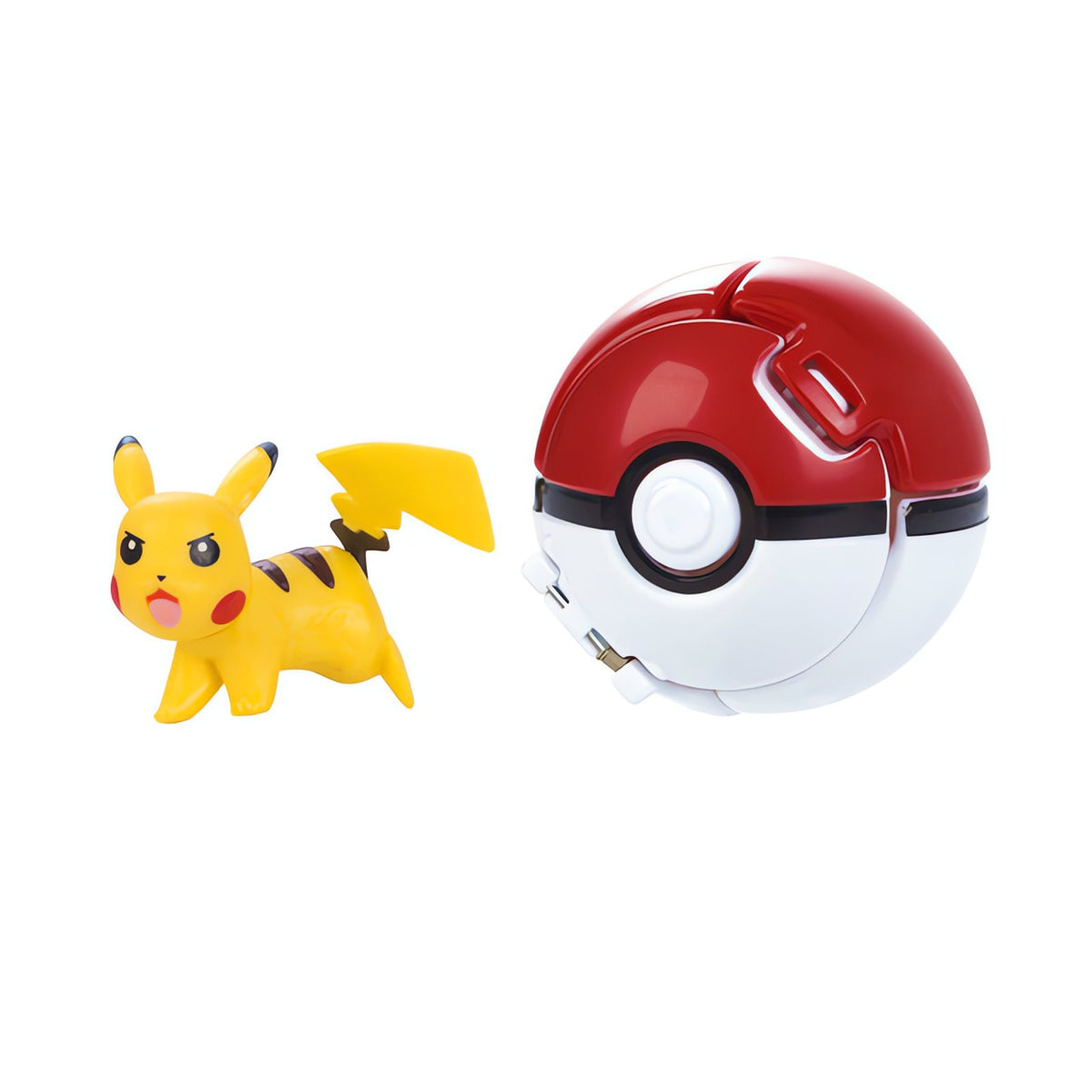 Poké Ball Clip 'n' Go toy with belt clip – Pikachu 3