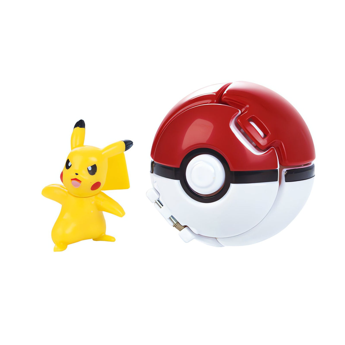Poké Ball Clip 'n' Go toy with belt clip – Pikachu 4